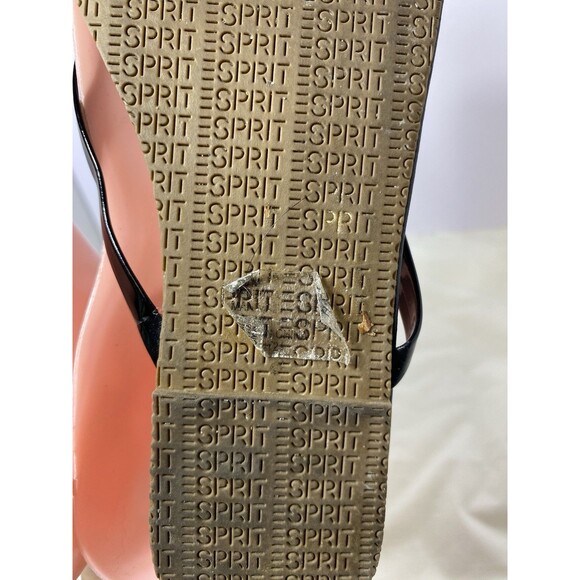 Easy spirit black flip-flops  basic 6.5 M - Picture 7 of 7